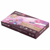 Акварель художественная кюветы НАБОР 36 цветов по 3,5 г, металлический кейс, BRAUBERG ART PREMIERE, 191774 за 1&nbsp;516 ₽. Акварель художественная в наборах.  Доставка по РФ. Без переплат!