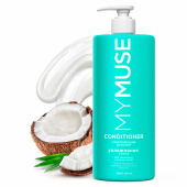 Бальзам бессульфатный 1000 мл, MYMUSE укрепляющий для смешанных и жирных волос, дозатор, 145013 за 1&nbsp;033 ₽. Бальзамы, ополаскиватели и кондиционеры.  Доставка по РФ. Без переплат!