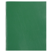 Тетрадь бумвинил, А5, 48 л., скоба, офсет №1, клетка, с полями, STAFF, ЗЕЛЕНЫЙ, 403413 за 49 ₽. Тетради 40-48 листов.  Доставка по РФ. Без переплат!