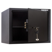 Сейф мебельный BRABIX "SF-280KL", 280х350х300 мм, ключевой замок, черный, 291148, S103BR212314 за 6&nbsp;121 ₽. Сейфы мебельные, офисные.  Доставка по РФ. Без переплат!