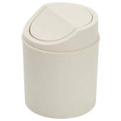 Контейнер, урна, ведерко для мусора НАСТОЛЬНОЕ, 2,4 л, 165x135 мм, белый, BOOMHOUSE (БУМХАУС), 238897 за 202 ₽. Контейнеры и ведра для мусора.  Доставка по РФ. Без переплат!