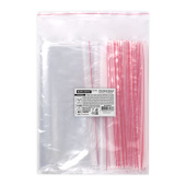 Пакеты ZIP LOCK "зиплок" ПРОЧНЫЕ, комплект 100 шт., 180х250 мм, ПВД, 60 мкм, BRAUBERG EXTRA, 608173 за 429 ₽. Пакеты с замком "зиплок".  Доставка по РФ. Без переплат!