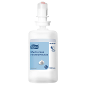 Картридж с жидким мылом-пеной одноразовый Tellus/TORK (Система S4) Advanced, гигиенический эффект, 1 л, 520821 за 1&nbsp;097 ₽. Картриджи с жидким мылом и мылом-пеной.  Доставка по РФ. Без переплат!