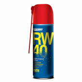 Смазка универсальная RW-40 (аналог WD-40) 450 мл, аэрозоль с распылителем, RUNWAY RW604, RW6045 за 587 ₽. Смазочные материалы.  Доставка по РФ. Без переплат!