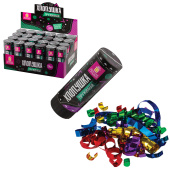 Хлопушка пружинная ЗОЛОТАЯ СКАЗКА 11 см, фольга, серпантин/конфетти, ассорти, 591467 за 36 ₽. Хлопушки.  Доставка по РФ. Без переплат!