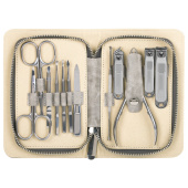 Премиальный набор для маникюра и педикюра 12 в 1 в пенале, PREMIUM, MONTE VITA (МОНТЕ ВИТА), 609495 за 1 787 ₽. Инструменты для маникюра и педикюра.  Доставка по РФ. Без переплат!