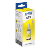 Чернила EPSON 673 (T6734) для СНПЧ Epson L800/L805/L810/L850/L1800, желтые, ОРИГИНАЛЬНЫЕ, C13T67344A/498 за 2 604 ₽. Чернила для струйных принтеров и МФУ.  Доставка по РФ. Без переплат!