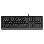 Клавиатура проводная A4TECH Fstyler FKS10, USB, 104 кнопки, черная, 1530187 за 1&nbsp;819 ₽. Клавиатуры проводные.  Доставка по РФ. Без переплат!