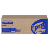 Полотенца бумажные 250 шт., PROtissue (H3) COMFORT, 1-слойные, белые, КОМПЛЕКТ 20 пачек, 22х21 см, V-сложение, С192, C192 за 2 679 ₽. Полотенца бумажные профессиональные.  Доставка по РФ. Без переплат!