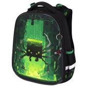 Ранец BRAUBERG PREMIUM, 2 отделения, с брелоком, "Digital spider", LED-ЛАМПОЧКИ, 38х29х16 см, 273101 за 5&nbsp;898 ₽. Ранцы для начальной школы.  Доставка по РФ. Без переплат!