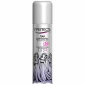 Лак для волос 160 мл ПРЕЛЕСТЬ "Сильная фиксация", 4600104010705 за 152 ₽. Средства для укладки волос.  Доставка по РФ. Без переплат!