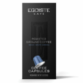 Кофе в капсулах EGOISTE "DECAF" для кофемашин Nespresso, 10 порций, арабика 100%, ФРАНЦИЯ, EG05012004 за 598 ₽. Кофе и какао в капсулах.  Доставка по РФ. Без переплат!