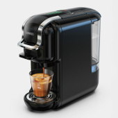 Кофемашина капсульная 5 в 1 NES/DG/чалды/молотый/K-Cup HIBREW H2B, 1450 Вт, объем 0,6 л, черная, 09915, AC-514K Black за 16 400 ₽. Кофемашины капсульные.  Доставка по РФ. Без переплат!