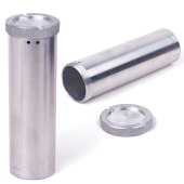 Пенал для хранения ключей дюралевый, длина 120 мм, диаметр 60 мм, 601924 за 881 ₽. Пеналы для ключей.  Доставка по РФ. Без переплат!