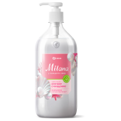 Мыло-крем жидкое 1 л GRASS MILANA "Жемчужное", дозатор, 126201 за 268 ₽. Мыло жидкое.  Доставка по РФ. Без переплат!