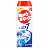 Чистящее средство 480 г, ПЕМОЛЮКС Сода-5/7 Экстра, "Ослепительно Белый", порошок, 2415956 за 106 ₽. Чистящие и моющие средства универсальные.  Доставка по РФ. Без переплат!