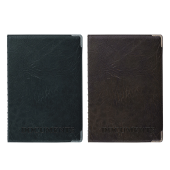 Обложка для автодокументов, 128х92 мм, ПВХ под кожу, конгревное тиснение, цвет ассорти, А5-12 за 115 ₽. Обложки для автодокументов и бумажники водителя.  Доставка по РФ. Без переплат!