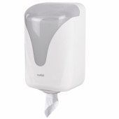 Диспенсер для полотенец с центральной вытяжкой EXTRA LAIMA PROFESSIONAL, (M1/M2), белый, ABS, 607766 за 3&nbsp;299 ₽. Диспенсеры для полотенец.  Доставка по РФ. Без переплат!