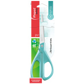 Ножницы MAPED "Essentials Color", 210 мм, бирюзовые, эргономичные ручки, 468111 за 172 ₽. Ножницы универсальные.  Доставка по РФ. Без переплат!