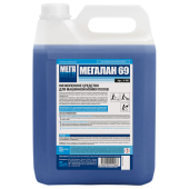 Средство для поломоечных машин 5 л, МЕГАЛАН 69, малопенное за 1 257 ₽. Средства для мытья пола.  Доставка по РФ. Без переплат!