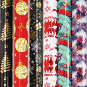 Бумага упаковочная новогодняя С ЭФФЕКТАМИ (1 шт.) "Winter", 70х100 см, ассорти, ЗОЛОТАЯ СКАЗКА, 592189 за 114 ₽. Бумага упаковочная подарочная новогодняя.  Доставка по РФ. Без переплат!