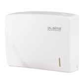 Диспенсер для полотенец LAIMA PROFESSIONAL ORIGINAL (Система H2), Z-сложения, белый, ABS-пластик, 605759 за 1&nbsp;389 ₽. Диспенсеры для полотенец.  Доставка по РФ. Без переплат!