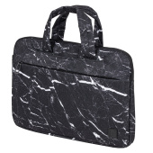 Сумка портфель BRAUBERG STYLE с отделением для ноутбука 13-14", 3 кармана, "Marble", черная, 26х36х3 см, 270835 за 505 ₽. Сумки деловые с отделением для ноутбука и планшета.  Доставка по РФ. Без переплат!