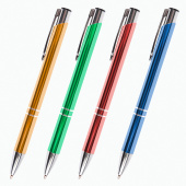 Ручка подарочная шариковая BRAUBERG "Win", корпус ассорти, узел 1 мм, линия письма 0,7 мм, синяя, 141434 за 123 ₽. Ручки бизнес-класса.  Доставка по РФ. Без переплат!