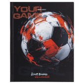 Дневник 1-11 класс 40 л., твердый, BRAUBERG, матовая ламинация, "Футбол", 107173 за 101 ₽. Дневники универсальные.  Доставка по РФ. Без переплат!