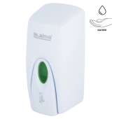 Дозатор для жидкого мыла LAIMA PROFESSIONAL ORIGINAL, НАЛИВНОЙ, 1 л, белый, ABS-пластик, 605782 за 1 971 ₽. Дозаторы для жидкого мыла.  Доставка по РФ. Без переплат!