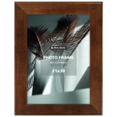 Рамка 21х30 см небьющаяся, багет 40 мм, МДФ, BRAUBERG "Cardinal", цвет красное дерево, 391253 за 656 ₽. Рамки для дипломов, сертификатов, грамот, фотографий.  Доставка по РФ. Без переплат!