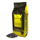 Чай листовой АЗЕРЧАЙ "Gold collection GOLDEN PEKOE" черный, 250 г, 421666 за 576 ₽. Чай листовой.  Доставка по РФ. Без переплат!