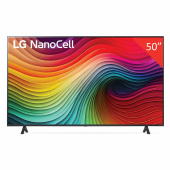 Телевизор LG 50NANO80T6A, 50" (127 см), NanoCell, 3840x2160, 4K, 16:9, SmartTV, Wi-Fi, синий за 85 700 ₽. Телевизоры.  Доставка по РФ. Без переплат!