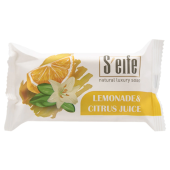 Мыло туалетное 100 г S'EIFE "Lemonade & Citrus juice" (Лимонад и Цитрусовый сок), КМЗ, штампованное за 34 ₽. Мыло кусковое.  Доставка по РФ. Без переплат!