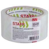 Клейкая лента упаковочная 50 мм x 66 м, прозрачная, толщина 40 микрон, STAFF CLASSIC, 440175 за 84 ₽. Упаковочные клейкие ленты.  Доставка по РФ. Без переплат!