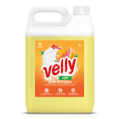 Средство для мытья посуды 5 л GRASS VELLY "Грейпфрут", концентрат, 125847 за 1&nbsp;225 ₽. Средства для мытья посуды.  Доставка по РФ. Без переплат!