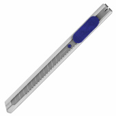 Нож канцелярский 9 мм BRAUBERG "Extra 60" металлический, подвес, 237085 за 89 ₽. Ножи канцелярские универсальные.  Доставка по РФ. Без переплат!