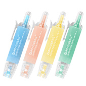 Корректирующая лента BRAUBERG PASTEL 360, 5 мм х 6 м, ассорти, автоматическая, блистер, 272662 за 142 ₽. Корректирующие ленты.  Доставка по РФ. Без переплат!