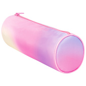 Пенал-тубус BRAUBERG, с эффектом Soft Touch, мягкий, "Rainbow Cloud", 22х8 см, 229013 за 196 ₽. Пеналы мягкие.  Доставка по РФ. Без переплат!