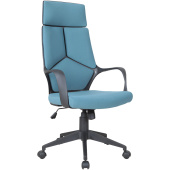 Кресло офисное BRABIX PREMIUM "Prime EX-515", ткань, голубое, 531568 за 13 624 ₽. Кресла современного дизайна.  Доставка по РФ. Без переплат!