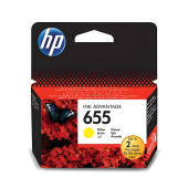 Картридж струйный HP (CZ112AE) Deskjet Ink Advantage 3525/5525/4515/4525 №655, желтый, оригинальный за 2&nbsp;649 ₽. Картриджи для струйных принтеров и МФУ.  Доставка по РФ. Без переплат!