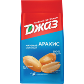 Арахис ДЖАЗ жареный соленый, 300 г, 1291 за 282 ₽. Орехи и сухофрукты.  Доставка по РФ. Без переплат!