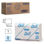 Полотенца бумажные 147 шт., KIMBERLY-CLARK Scott, КОМПЛЕКТ 12 шт., Slimfold, белые, 29,5х19 см, М-fold, 5856 за 6&nbsp;326 ₽. Полотенца бумажные профессиональные.  Доставка по РФ. Без переплат!