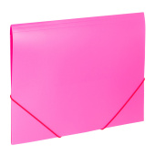 Папка на резинках BRAUBERG "Office", розовая, до 300 листов, 500 мкм, 228083 за 254 ₽. Папки на резинках пластиковые. Доставка по РФ. Без переплат!