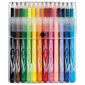 Набор для творчества MAPED "Color'Peps Kit": 12 фломастеров, 15 цветных карандашей, футляр, 897412 за 715 ₽. Наборы юного художника.  Доставка по РФ. Без переплат!