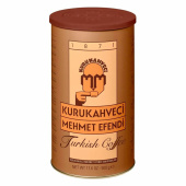 Кофе молотый MEHMET EFENDI 500 г, в жестяной банке за 1 740 ₽. Кофе молотый.  Доставка по РФ. Без переплат!