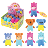 Игрушка-антистресс "ЖИВОТНЫЕ В КОСТЮМЧИКЕ", ассорти 6 видов, дисплей, JOLLY JOT (ДЖОЛЛИ ДЖОТ), 665787 за 101 ₽. Игрушки релаксирующие.  Доставка по РФ. Без переплат!