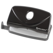 Дырокол BRAUBERG "Original", до 10 листов, черный, 222537 за 250 ₽. Дыроколы настольные.  Доставка по РФ. Без переплат!