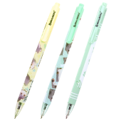 Ручка шариковая автоматическая с принтом, кросс-серия "МИЛЫЕ КОТЫ", BRAUBERG, корпус soft-touch, СИНЯЯ, узел 0,7 мм, линия 0,35 мм, 144479 за 42 ₽. Ручки шариковые автоматические.  Доставка по РФ. Без переплат!