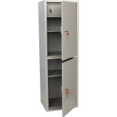 Шкаф металлический для документов BRABIX "KBS-032Т", 1503х470х390 мм, 37 кг, трейзер, сварной, 291157 за 23&nbsp;080 ₽. Шкафы для документов.  Доставка по РФ. Без переплат!
